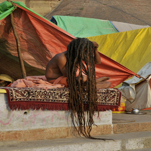 Image by u_dizqjvbktc titled ’india, varanasi, long hair’. Source: Pixabay Image by u_dizqjvbktc titled ’india, varanasi, long hair’. Source: Pixabay