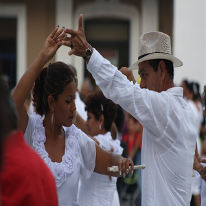 Image by ManuCarrillo titled ’danzon, dance, mexican’. Source: Pixabay