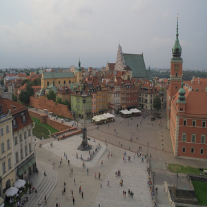 Image by Websi titled ’poland, warsaw, historic center’. Source: Pixabay