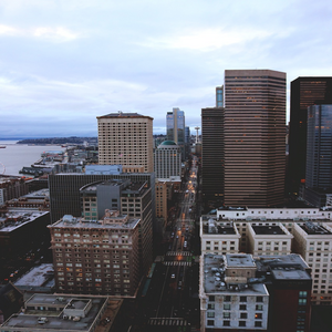 Image by Olichel titled ’seattle, city, skyline’. Source: Pixabay Image by Olichel titled ’seattle, city, skyline’. Source: Pixabay