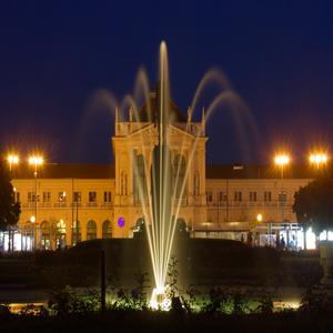 Image by Websi titled ’croatia, zagreb, fountain’. Source: Pixabay