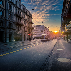 Image by widmerinsurance4you titled ’tram, switzerland, street’. Source: Pixabay