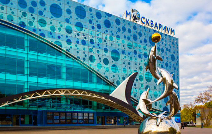 <p>Moscow-aquaruim </p><p>on VDNH<br></p>