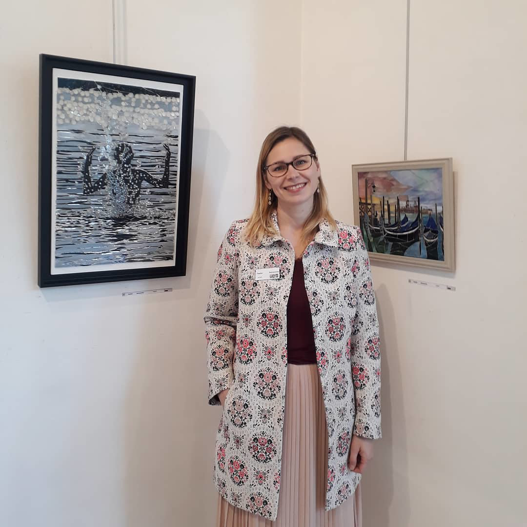 Tour with Polina - Guide volunteer