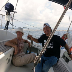 На море и на суше , счастливая пара , Павловы